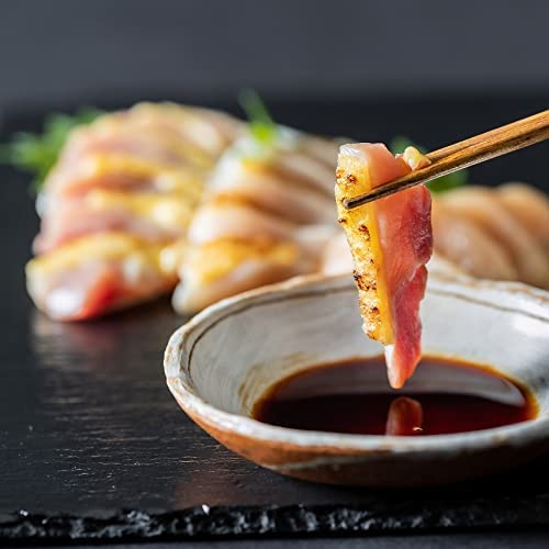 Amazon.co.jp: 黒さつま鶏 もも肉さしみ 750g(150g×5P) 真栄ファーム